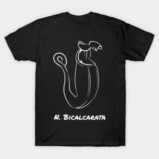 Nepenthes Bicalcarata Pitcher Plant Carnivorous plant gift T-Shirt